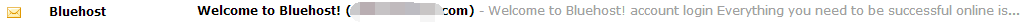 bluehost email 3