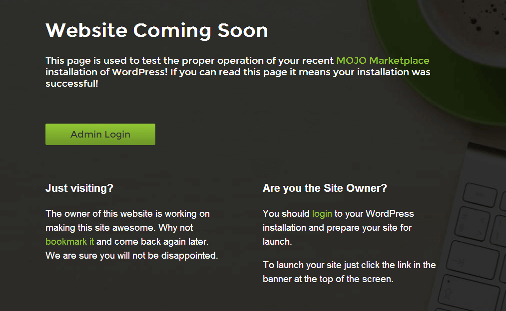 your website