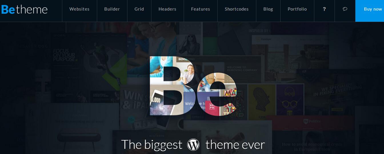 Themeforest：国外最佳WordPress主题平台