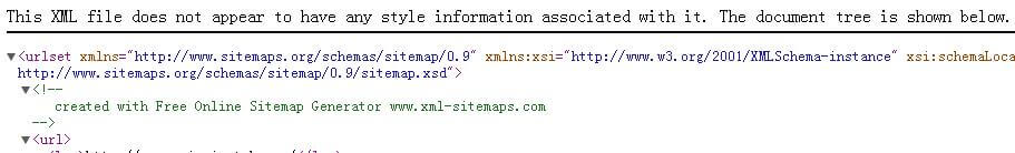sitemap successful