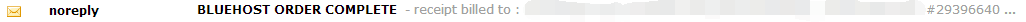bluehost email 2