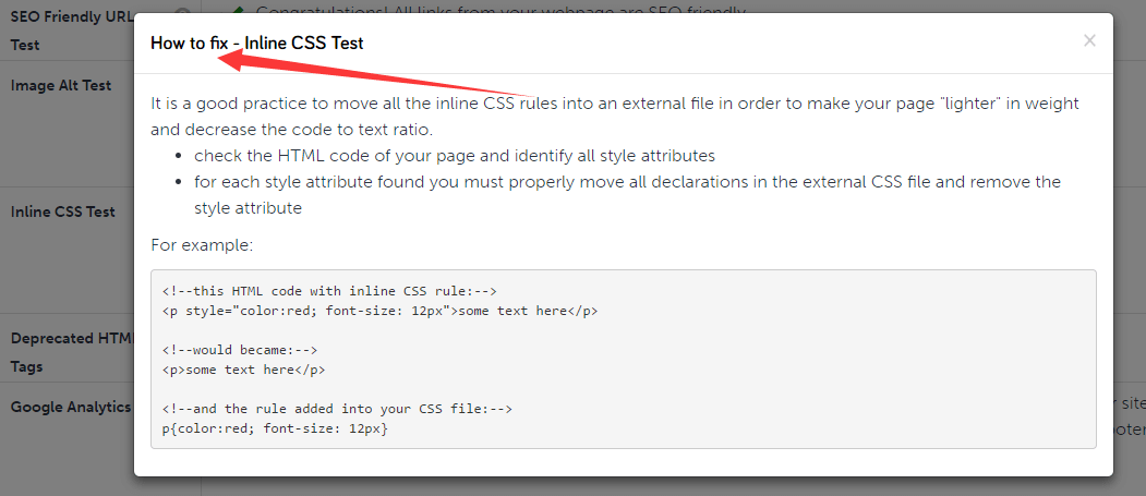 用SEOSiteCheckup免费在线诊断你的外贸网站