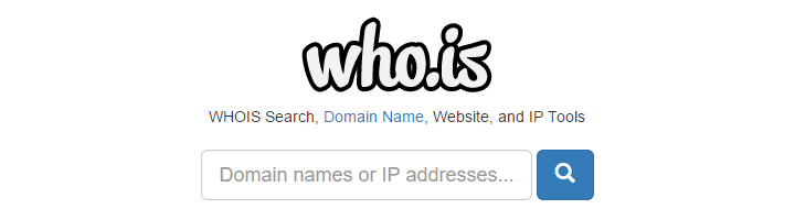 whois