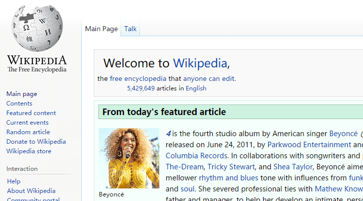 wikipedia