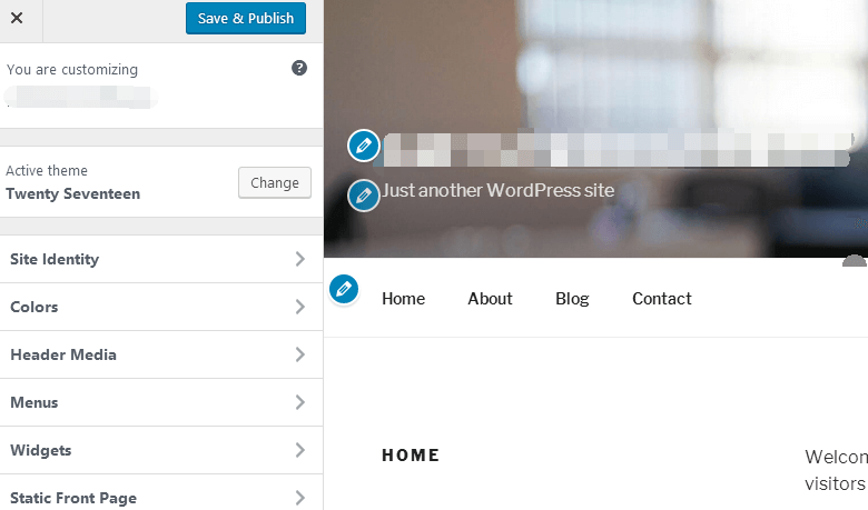 wordpress自定义菜单