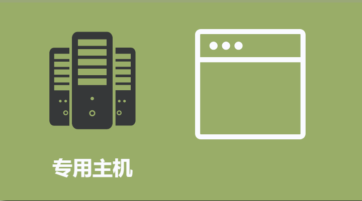 虚拟主机、VPS、专用主机和云主机之间的区别是什么？