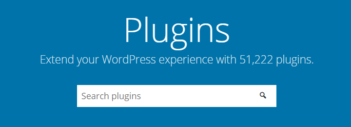 wordpress plugins Extend your WordPress experience