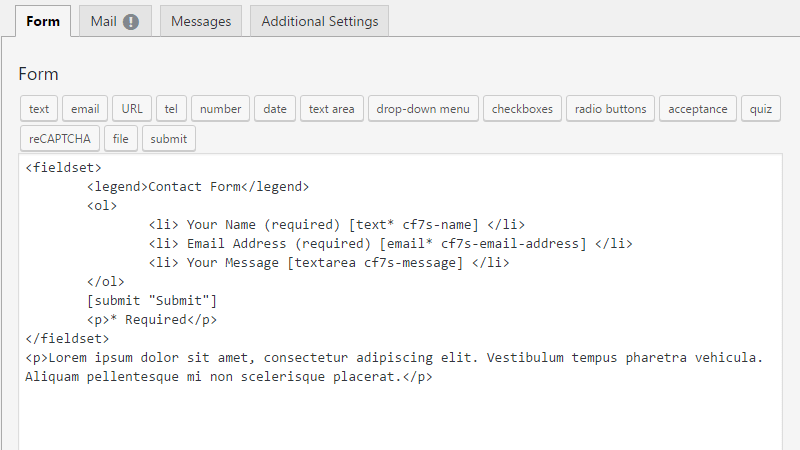 new-contact-form-code