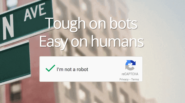 recaptcha