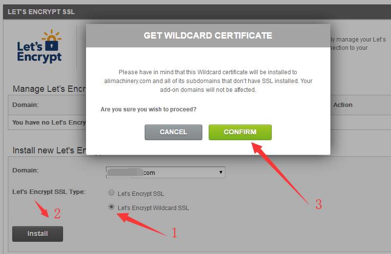 Let’s Encrypt Wildcard SSL