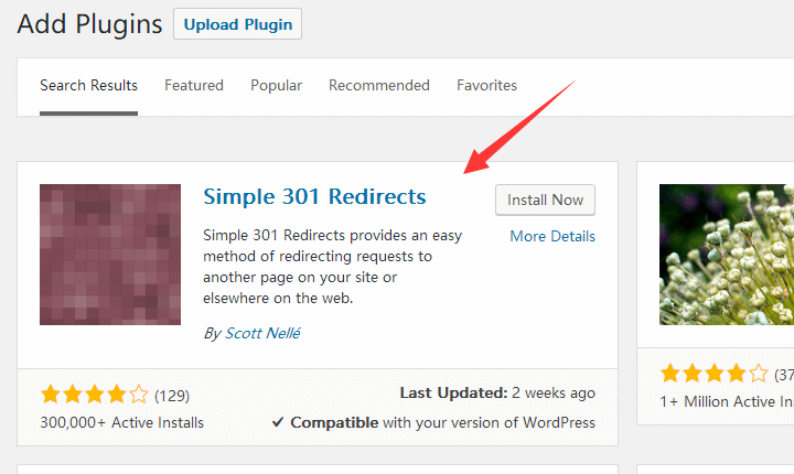 Simple 301 Redirects