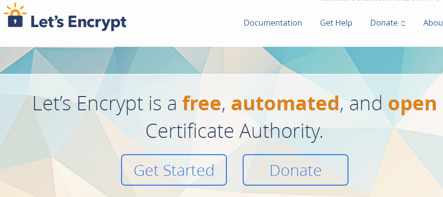 lets encrypt SSL证书