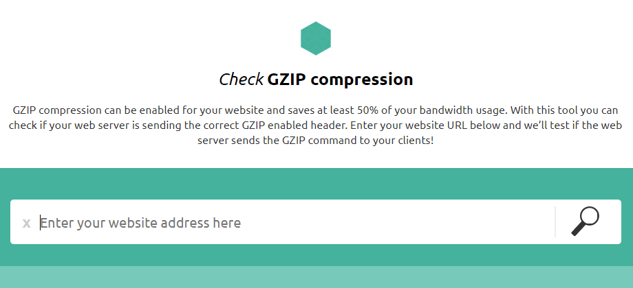 Check GZIP compression