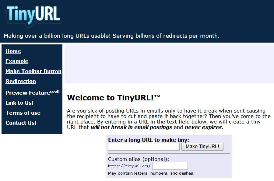 tinyURL