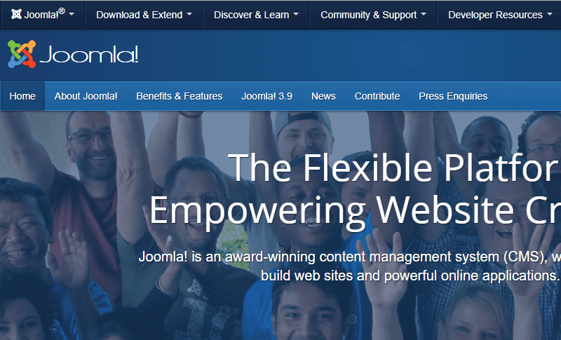 Joomla