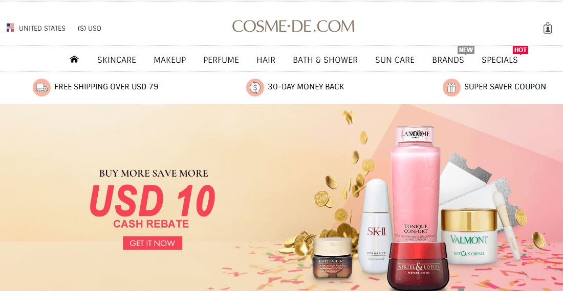 cosme-de.com