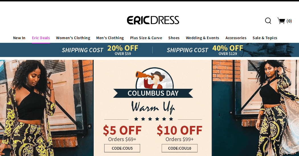ericdress.com
