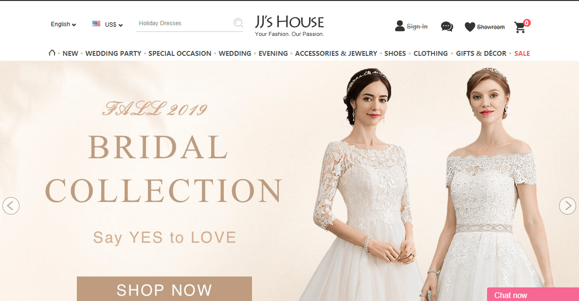 jjshouse.com