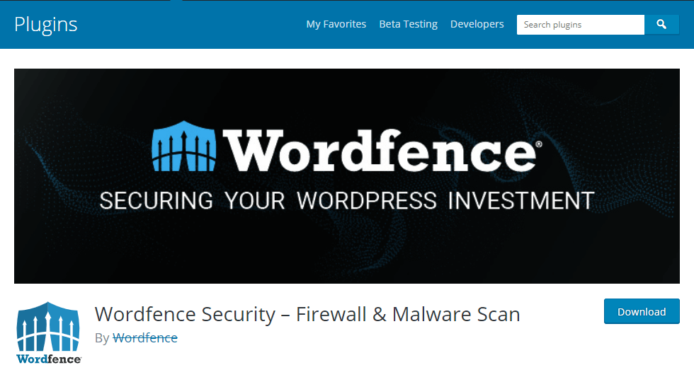 Wordfence Security