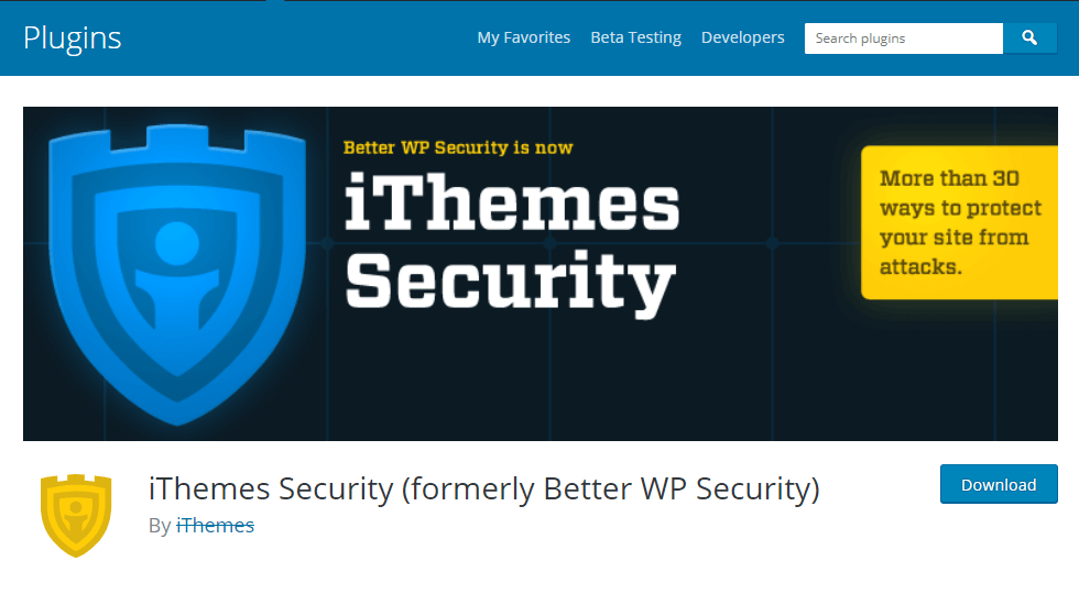 iThemes Security