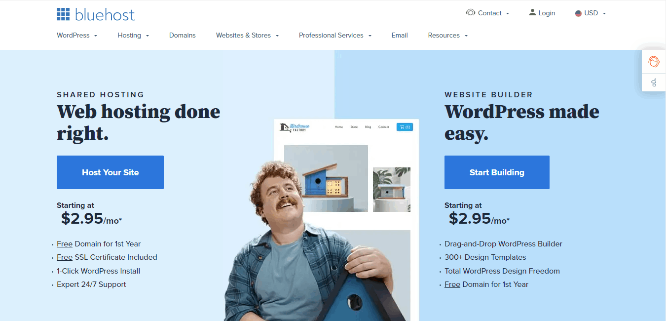 bluehost