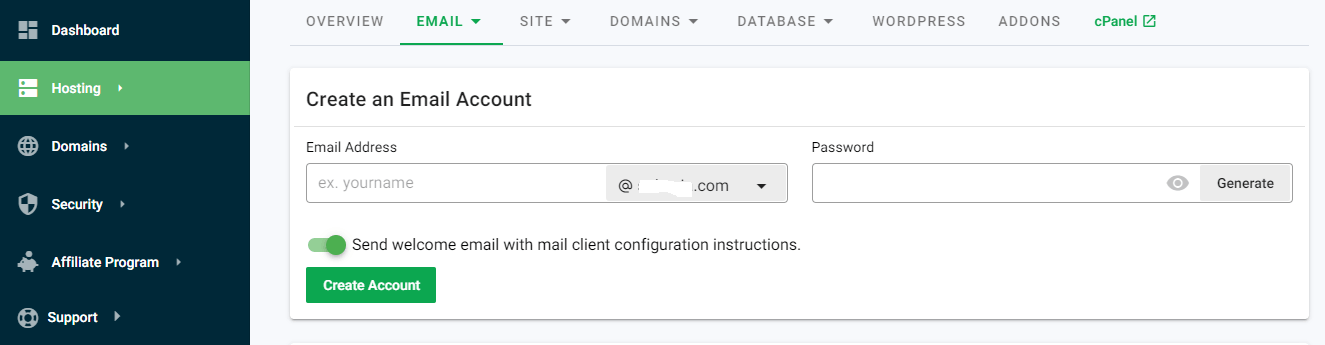 email 设置2