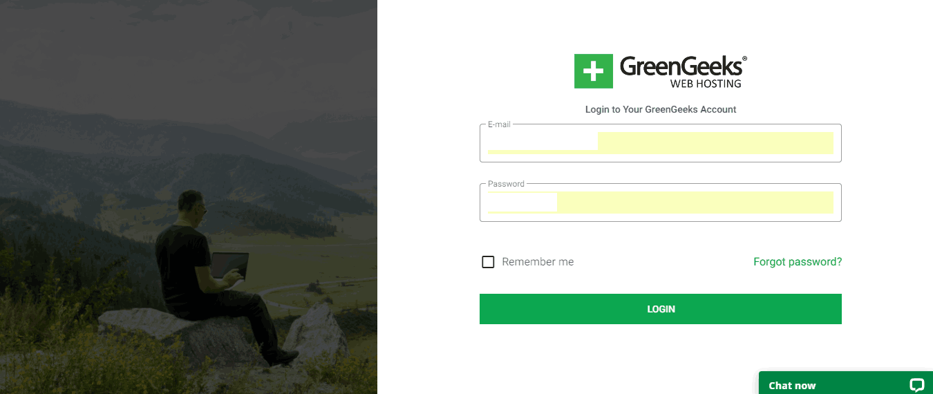 greengeeks登陆
