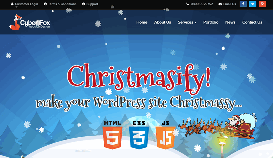 Christmasify