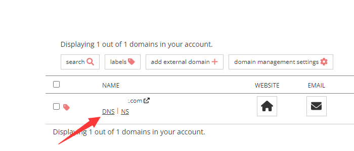 域名DNS