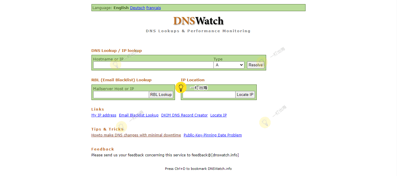 DNSwatch