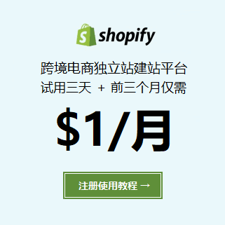 shopify独立站